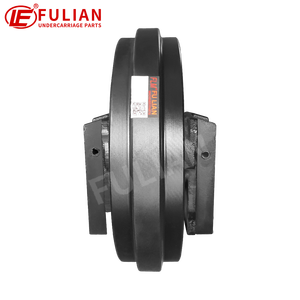 Rodillo tensor de oruga de alta calidad 81N1-13100 para <span class=keywords><strong>Hyundai</strong></span> R80-7 R80-7A R80CR-9 R80CR-9A - Product Image 2