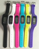 Montres podomètres en silicone, nouveauté 2026