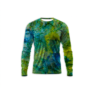 Wholesale Customized Men's UPF50+ <b>Fishing</b> Hoodie Breathable Long Sleeve <b>Waterproof</b> Adult <b>Fishing</b> <b>Clothes</b> - Product Image 1