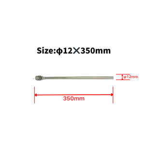 500W PTC <span class=keywords><strong>Cartridge</strong></span> ngâm nóng SS304 phòng tắm khăn giá 230VAC hình ống thiết bị sưởi ấm lõi kháng - Product Image 6