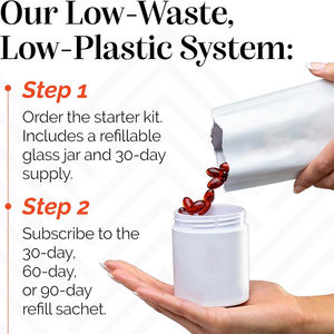 Cápsulas blandas de espino amarillo de alta calidad, marca privada, 100% veganas, aumentan la energía y promueven la reparación de tejidos. - Product Image 4