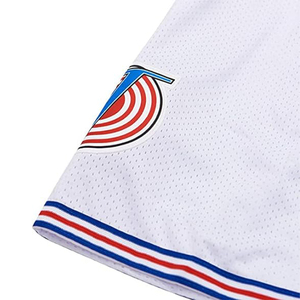 Groothandel Oem Aanpasbaar Logo Gesublimeerd Ademend Snel Droog Sportbroek 100% Polyester Heren Basketbalshorts - Product Image 2