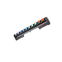 Équipement d'éclairage de scène professionnel en aluminium de qualité supérieure, 22 pièces * 12W RGBW LED Beam, projecteurs mobiles