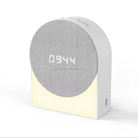 Réveil intelligent avec lumière du soleil, réveil pour enfants et adultes, chambre à coucher, avec simulation de lever de soleil, 22 sons de la nature, horloge numérique de table