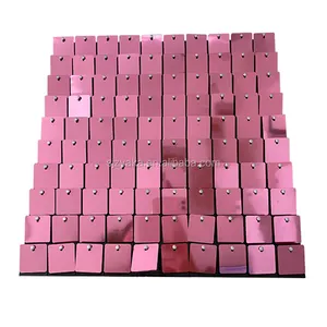 Đồ Trang Trí Đám Cưới Hoặc Tiệc Tùng 3d Ánh Sáng Lung Linh Sequin Wall Panel