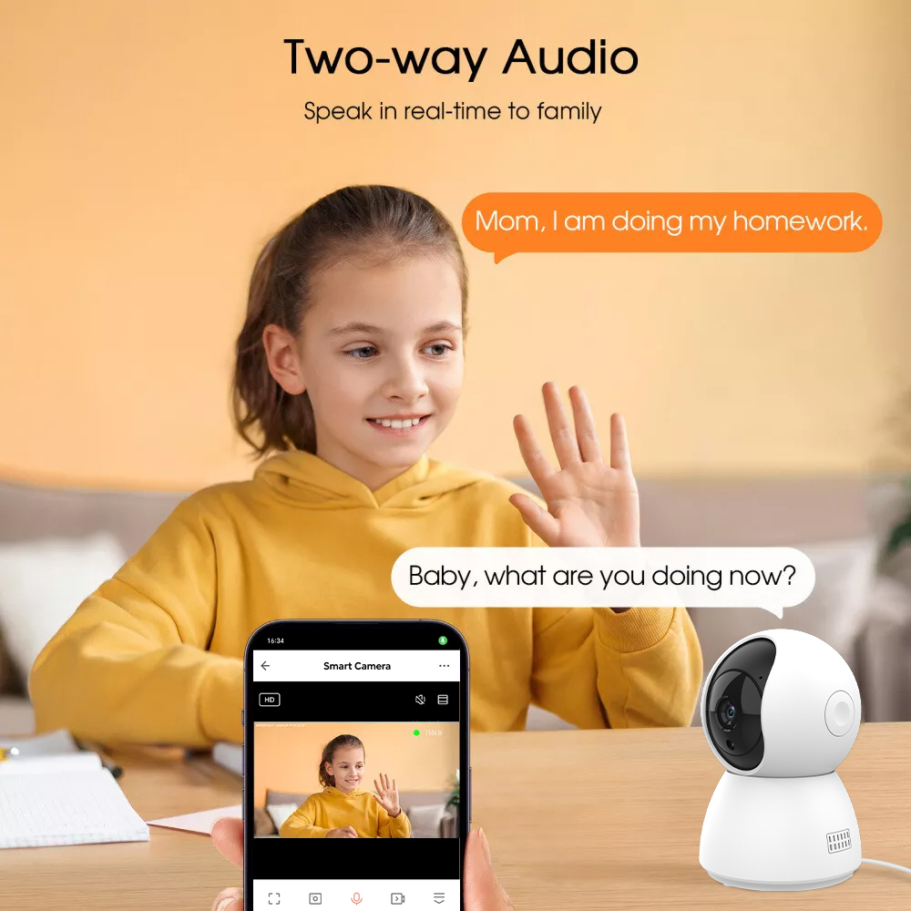 TUYA 2.4G/ 5G WIFI +BLE Connection Alarm System with Camera Support Scene Linkage PIR Detector Door Sensor for Home Security · image 6