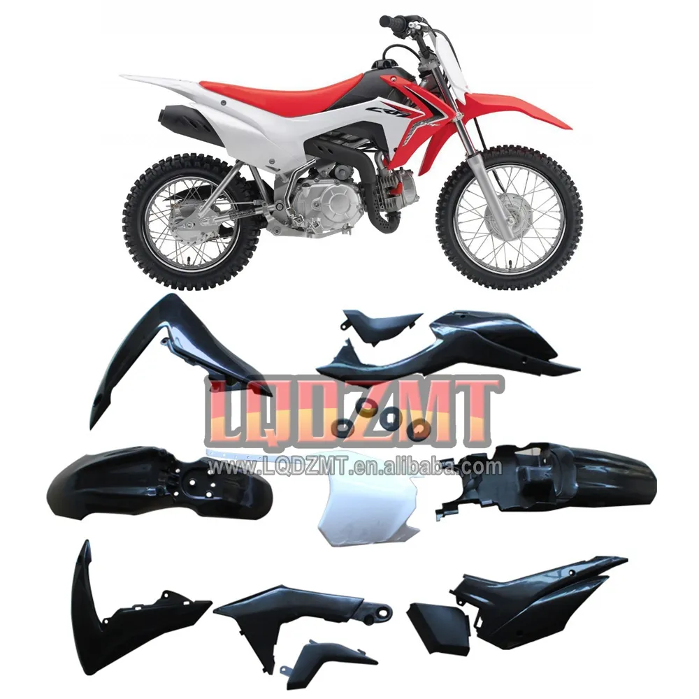 Комплект каркаса кузова для HONDA CRF110 CRF 110 CC CRF-110 2013 2014 2015, мотоциклетный мотокросс, внедорожный мини-мотоцикл, индивидуальный обтекатель