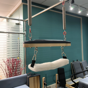 Alta calidad Fitness <span class=keywords><strong>Pilates</strong></span> <span class=keywords><strong>Reformer</strong></span> Accesorios Ejercicio Cadillac <span class=keywords><strong>Pilates</strong></span> Fuzzy Foot Strap - Product Image 5