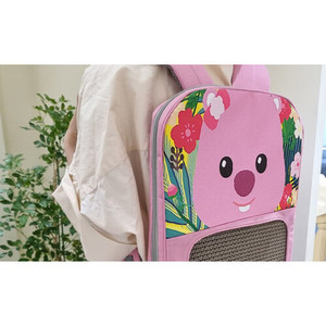 PororoPet Loopy Cartoon <b>Cat</b> Scratcher Bag Cardboard <b>Interactive</b> Hideaway <b>Toy</b> with Cozy Nesting Space Multi Color Pet Furniture - Product Image 4