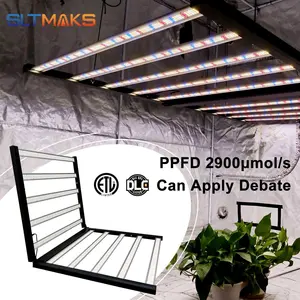 California EE. UU. Almacén Stock Envío gratis 1200W Lámpara de planta ETL CE Gran bulto Led Grow Light 1000W Lm301H