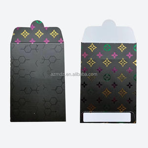 Formato colore personalizzato di buona qualità pacchetti di semi di fiori cassetta contenitore marchiato busta di carta infranta imballaggio - Product Image 4