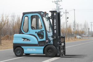 Montacargas Eléctricos de Alta Energía de 3 y 4 Toneladas, Montacargas para Contenedores de 40 pies, Venta en China - Product Image 5