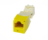 CAT6 UTP RJ45 Modular CJ688TGYL RJ45 Keystone Jack Ethernet RJ45 Conector