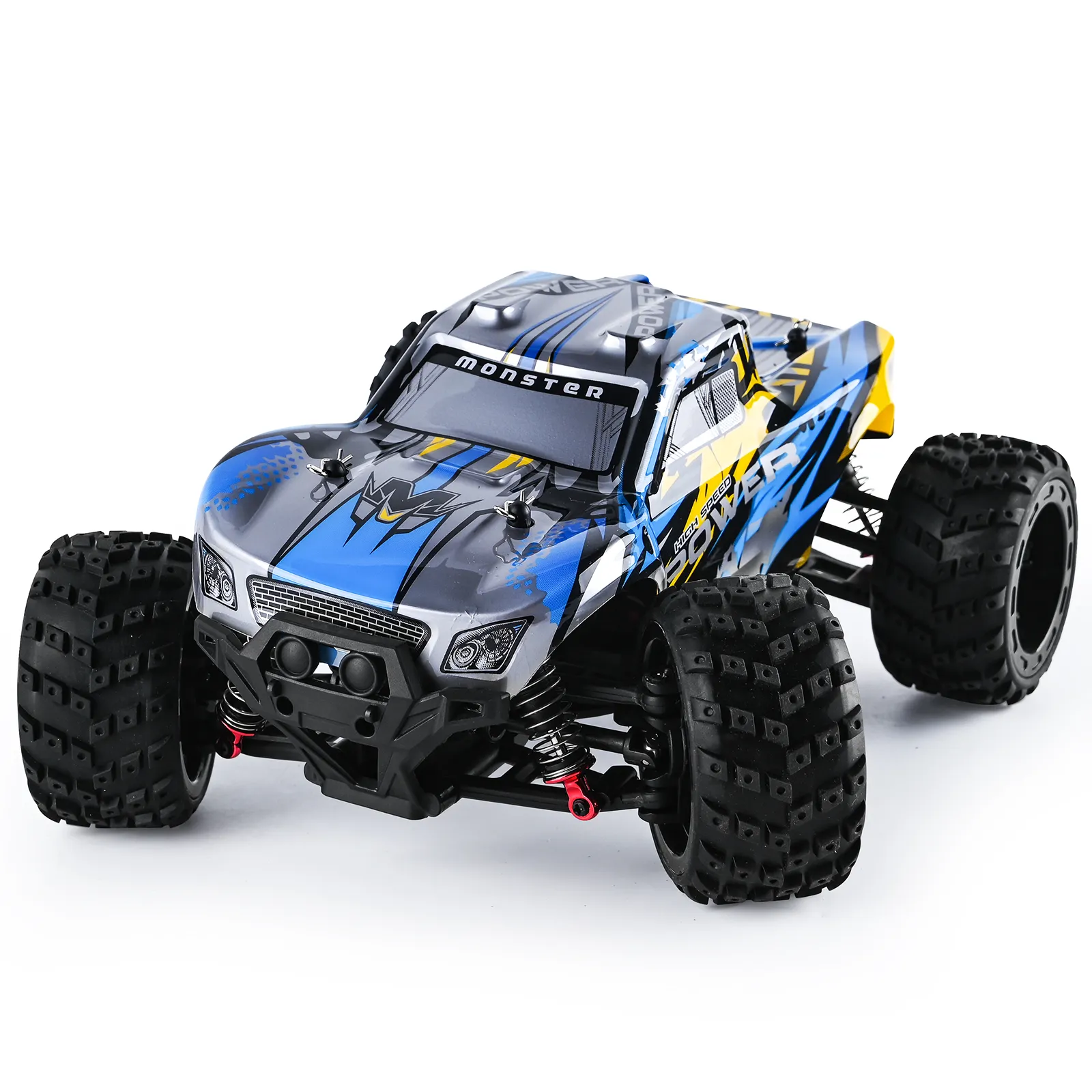 1/16 Brushless Offroad RC Buggy Fast RC Race Cars for Adults 45km Hobby RC Truck 4WD High Speed Racing Remote Control High speed