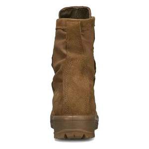 SFB17 707 Tactical <b>Hiking</b> <b>Boot</b> Men Brown High Top Outdoor Suede Construction Durable All Seasons - Product Image 2