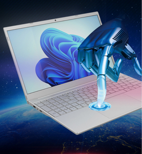 Computer 15.6 pollici 1920*1080p IPS CPU Intel Celeron N5095 Quad Core RAM 12GB SSD 256GB WIFI 2.4G/5G <span class=keywords><strong>Bluetooth</strong></span> 4.2 <span class=keywords><strong>laptop</strong></span> - Product Image 2