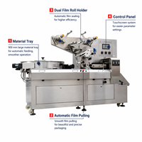 Machine d'emballage rotative de type oreiller pour petits bonbons, sucettes et mini-bonbons au sucre