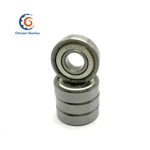 Standard Bearings Deep Groove Ball Bearing 6000 6000ZZ 6207 6210 6305 6302 6901 2rs