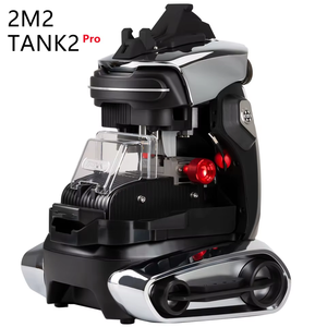 Machine à découper les clés haut de gamme 2M2 TANK2 Pro, design métallique durable - Product Image 3