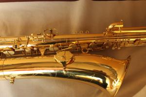 Corps en laiton pour instrument de musique oriental, tonalité Bb, finition laquée or, gamme jusqu'au F aigu, conception à double armature et double ressorts - Product Image 5