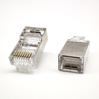 SCONDAR Vente Chaude Rj45 Cat6 Connecteur Plug 8P8C