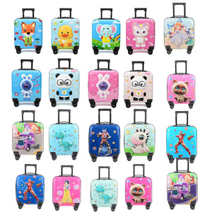 Maleta de Viaje Infantil de 18 Pulgadas con Diseño de Dibujos Animados, Personalizable con Logotipo - Product Image 3