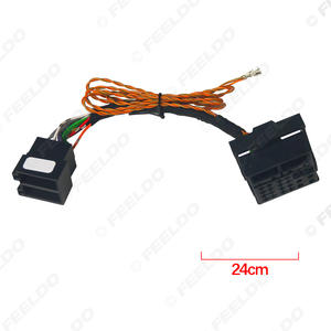 Adaptateur de faisceau de câblage ISO pour autoradio CD de voiture pour Volkswagen Golf 6/Sagitar/Lavida Octavia, câble de connexion ISO pour unités principales automobiles - Product Image 6