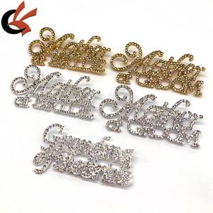 Broches de diamantes de imitación de cristal para madre de novia - Product Image 6