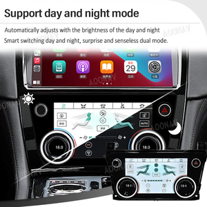 Panneau AC écran tactile LCD pour Jaguar XJL XJR XE XEL XF 2010 2011 2012-2019 Air Condition Control Stereo Climate Board - Product Image 5