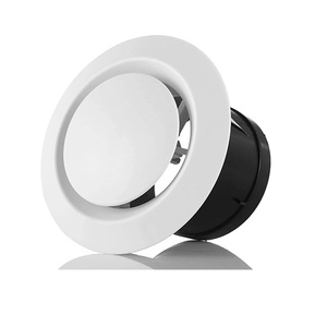 Quạt Thông Gió Tròn Cho Máy Điều Hòa, Thiết Bị Thông Gió Gắn Tường - Product Image 2