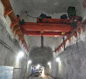 Pont roulant minier fiable - Anti-corrosion pour les environnements miniers difficiles - Product Image 4