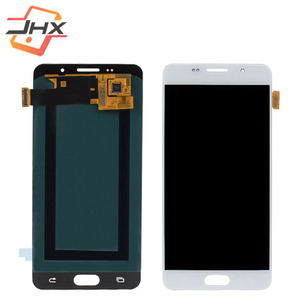 Prix de gros Pour Samsung <span class=keywords><strong>Galaxy</strong></span> a5 2016 LCD A510 <span class=keywords><strong>A510F</strong></span> A510M Affichage + Remplacement D'assemblée de Convertisseur Analogique-Numérique D'écran Tactile - Product Image 2