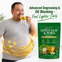 Thé Herbal Bien-être Bloqueur de Graisse, Boisson de Contrôle du Poids et de Récupération de la Silhouette pour Hommes en Surpoids, Vente en Gros, Emballage Personnalisé