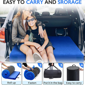 <span class=keywords><strong>Matelas</strong></span> <span class=keywords><strong>de</strong></span> camping portable en mousse à mémoire <span class=keywords><strong>de</strong></span> forme, pliable, 3 pouces d'épaisseur, mousse à mémoire <span class=keywords><strong>de</strong></span> forme haute densité, pour tente, voiture <span class=keywords><strong>et</strong></span> randonnée - Product Image 5
