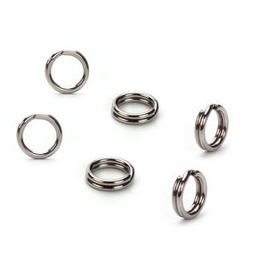 Anello Modulare personalizzato in acciaio inossidabile da pesca doppio anello ovale Modulare accessori per carpa amo da pesca esca a scatto girevole - Product Image 4