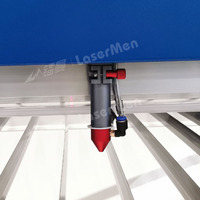 Machine de découpe laser CO2 CNC LaserMen 1325 2026 pour acrylique, verre et bois, machine de gravure laser à pas de broche pour verre