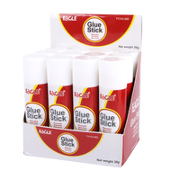 Bâton de colle solide personnalisable TY310-36D Eagle Bâton de colle blanc à forte adhérence non toxique PVA