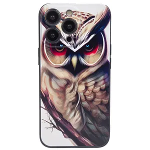 Pour iPhone 12 13 14 15 coque en TPU coque de téléphone motif impression UV logo peinture personnalisée pour Xiaomi Samsung Google coque de téléphone personnalisée