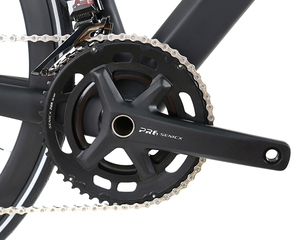 Bicicleta de Carretera |   Bicicleta de Carretera Wheeltop Cyclone-3rd Et Eds Tx 24s con Cambio Inalámbrico, Frenos de Disco Hidráulicos, Llanta de 38mm, Cyclone-3rd (et) de 24 Velocidades - Product Image 2