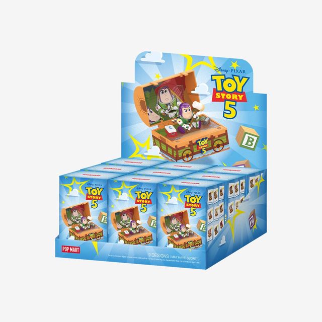 POP MART PIXARr TOY STORY 5 Series Trendy Mystery Box Anime Action Figure Blind Random Box Toys Model Ornament Dolls