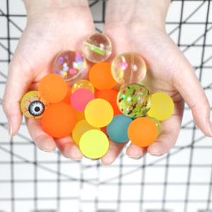 Hot <b>Sale</b> Cheap Wholesale Colourful Bouncy Ball <b>Vending</b> <b>Machine</b> Toys Bouncy Ball Baby Toys - Product Image 4