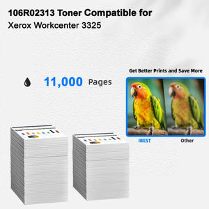 Cartouche de toner compatible IBEST pour <span class=keywords><strong>Xerox</strong></span> WorkCentre 3325, compatible avec les toners <span class=keywords><strong>Xerox</strong></span> 106R02311, 106R02313, 106R02310, <span class=keywords><strong>106R02312</strong></span> - Product Image 2