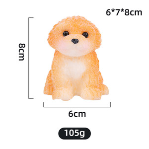 Tpr Taba Squishy büyük Doggie stres köpek oyuncak Mochi Squishies sevimli hayvan streç dekompresyon oyuncaklar Fidget Squeeze sıkmak için oyuncaklar - Product Image 2