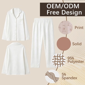 XIAJIE Pure Color Custom Logo Sleepwear Women Modal Pajama Sets OEM ODM Service