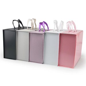 Sáng Tạo Nhỏ Có Thể Gập Lại Hộp Các Tông Khăn Hộp Quà Tặng Satchel Lật Ba Lô Phổ Xuất Khẩu Bao Bì Cho Các Sản Phẩm Gia Dụng - Product Image 5