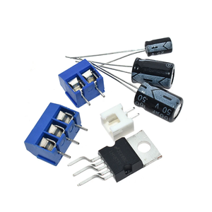 LM1875T Mono Channel 20W Audio Amplifier Board, HiFi Power Amp Module <b>DIY</b> <b>Kit</b> for Stereo Sound Production - Product Image 2