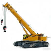 Grue télescopique sur chenilles télécommandée en métal Eyewhale 1/14, modèle RC avec palan, ESC brushless, radio Frsky et joystick 5D