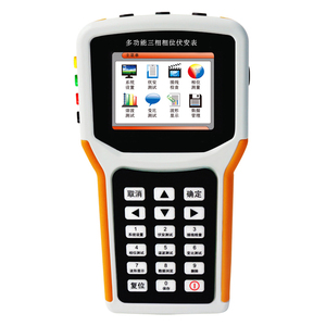 Voltímetro Trifásico Inteligente Multifunción Portátil con Tres Pinzas para Medir Voltaje RMS y Armónicas de Corriente VS-X708E - Product Image 2