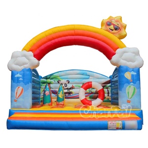 Château gonflable commercial pour enfants, idéal pour les <span class=keywords><strong>vacances</strong></span> à la plage - Product Image 1