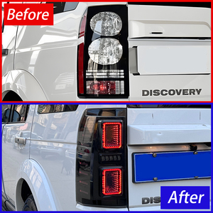 2010-<span class=keywords><strong>2016</strong></span> para <span class=keywords><strong>Land</strong></span> <span class=keywords><strong>Rover</strong></span> <span class=keywords><strong>Discovery</strong></span> 4 LED Auto montaje de lámparas traseras 100W luz de freno Streamer accesorios de actualización luces traseras de coche - Product Image 3